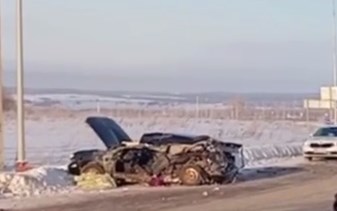 В Прикамье на трассе под Куедой погибла пенсионерка