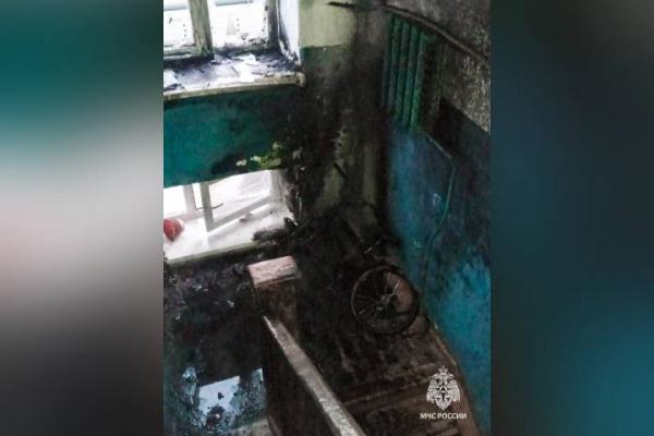 В Перми прохожий спас шесть человек из горящего дома