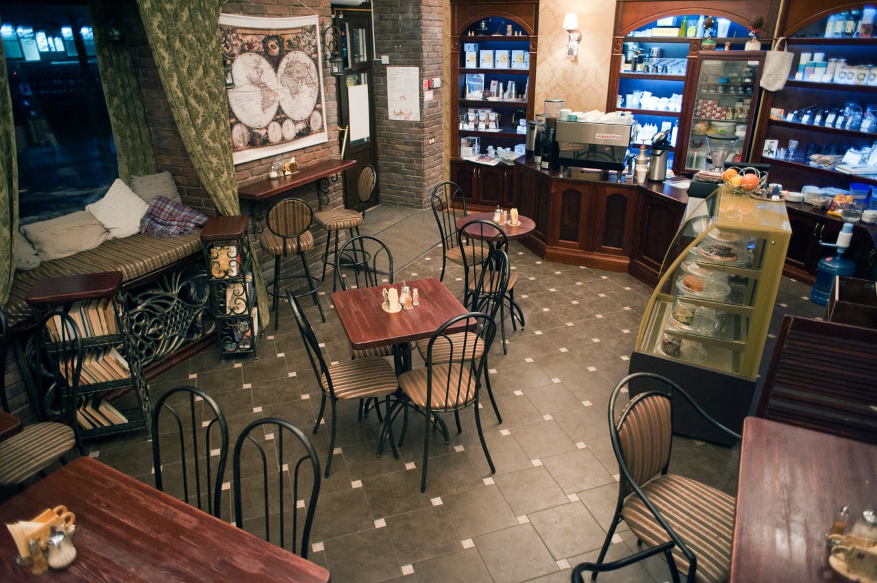 В центре Перми закроется одна из первых кофеен Cup by Cup