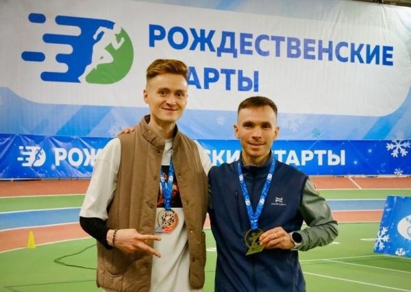 Пермские легкоатлеты стали победителями «Рождественских стартов» в Екатеринбурге