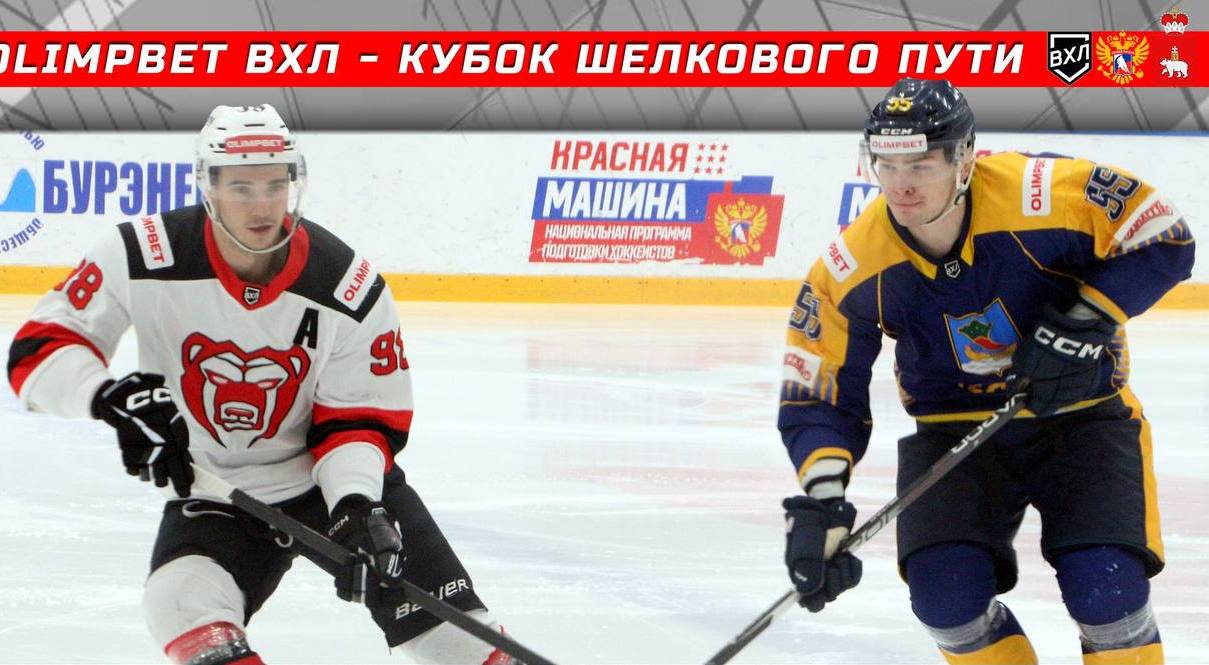 «Молот» обыграл на выезде ХК «Челны»