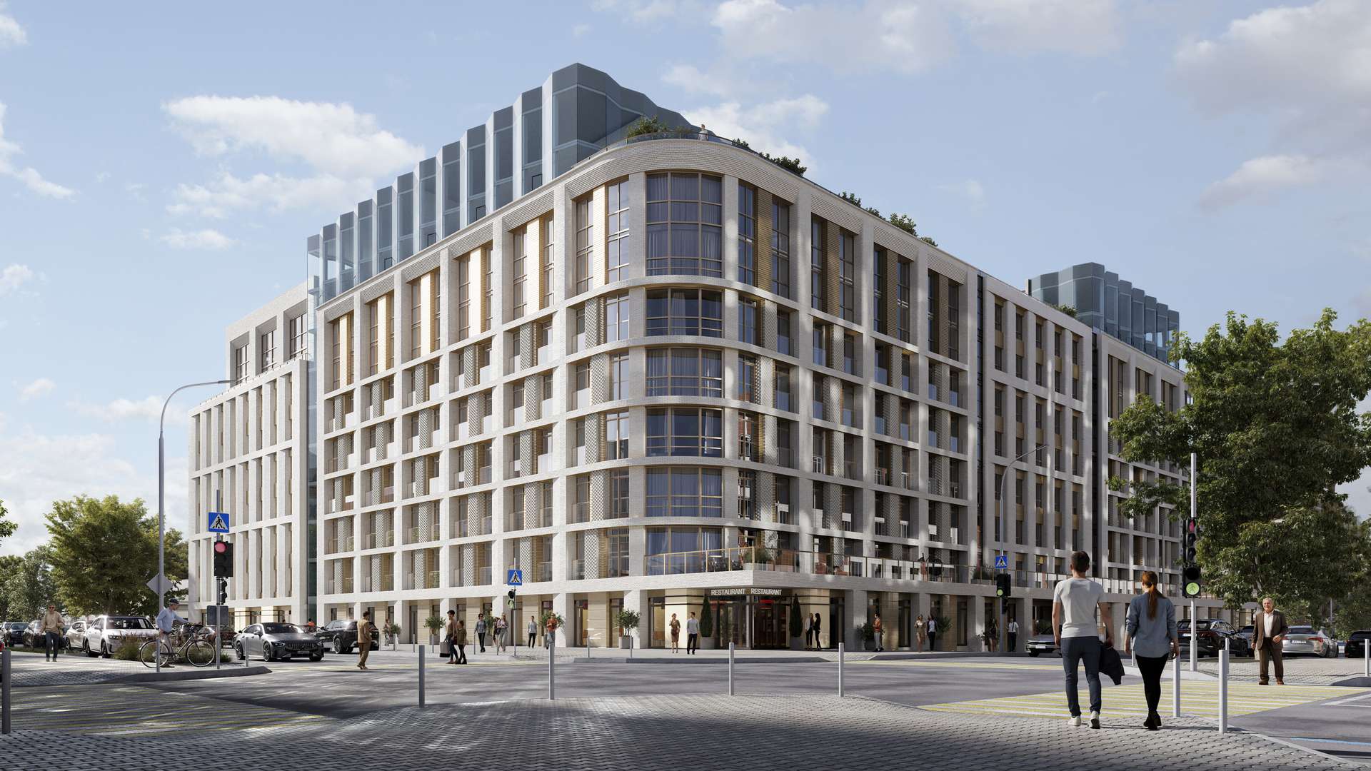 Минимущества разрешило «Мегаполису» возвести дом в историческом центре Перми