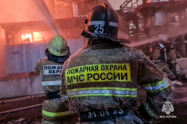 В Перми после пожара на «Сибуре» превышений ПДК вредных веществ в воздухе не обнаружено