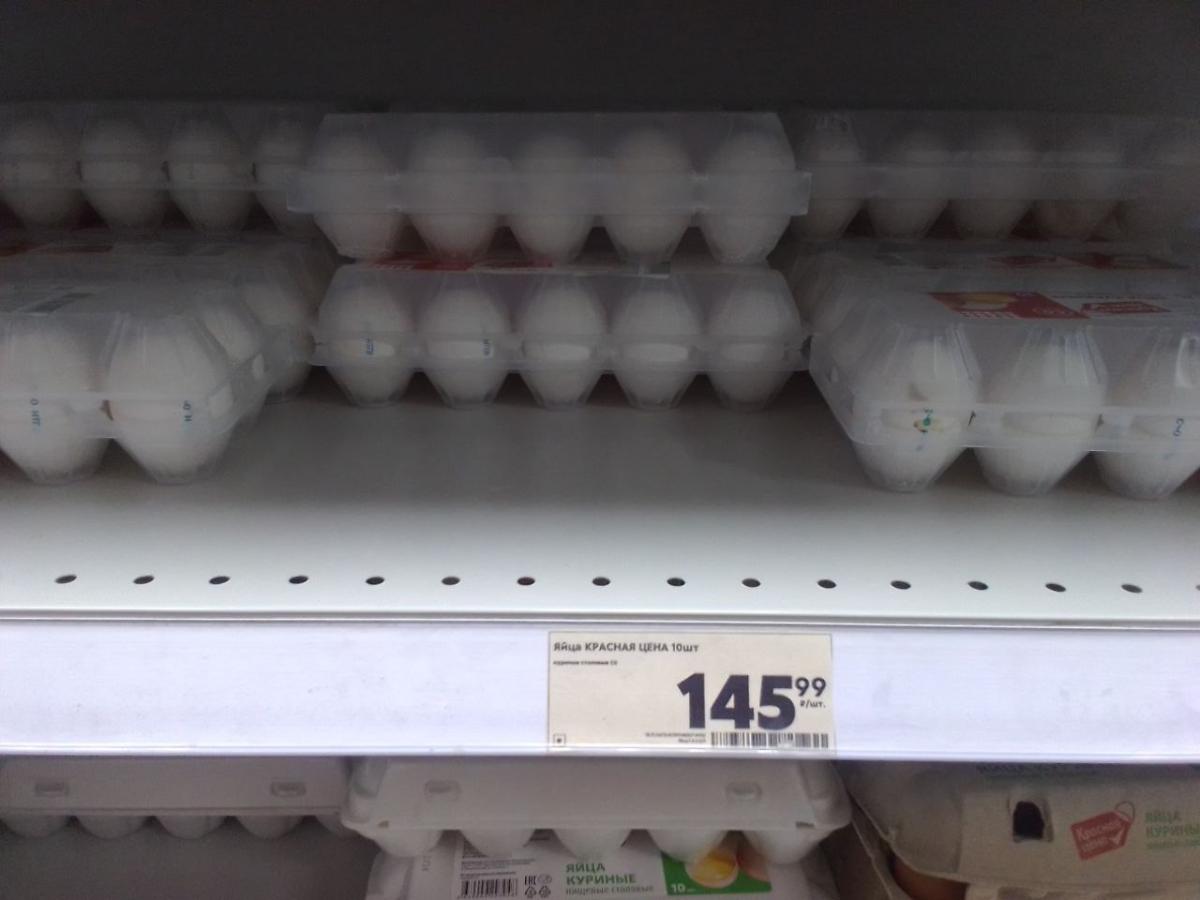 цены яйцо