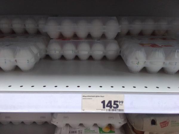 В 2023 году цены на яйца в Пермском крае выросли на 69%