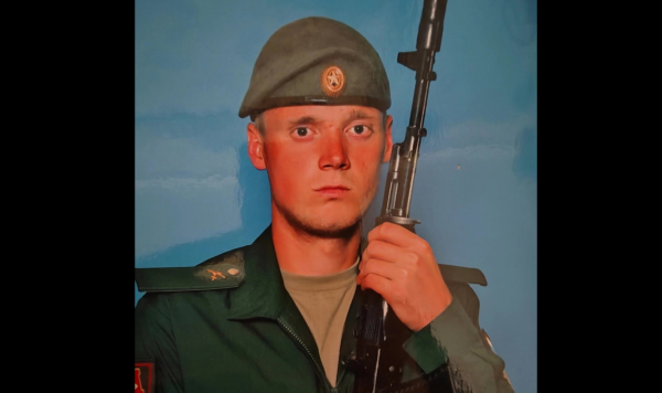 В Красновишерске похоронили 22-летнего участника СВО Алексея Латышева
