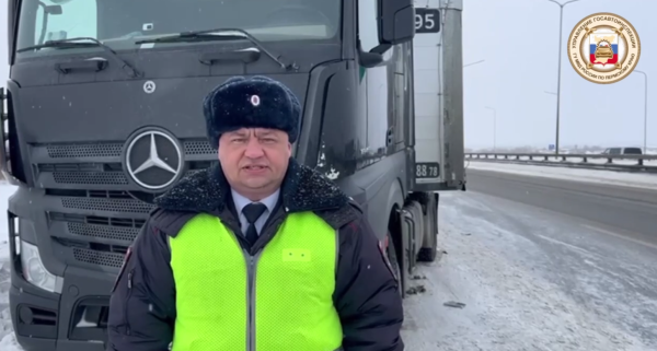 На трассе Пермь—Екатеринбург погиб водитель грузовика