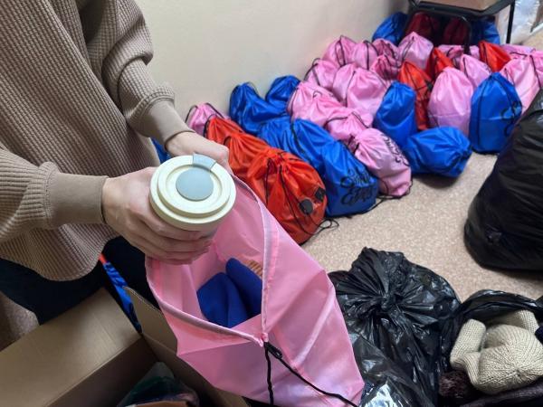 В Перми волонтёры подвели итоги новогодней акции по сбору подарков для бездомных