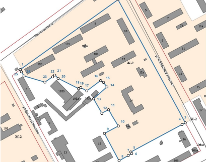 В Перми «Строй-Комплекс» подготовит проект планировки участка на Леонова под МКД 
