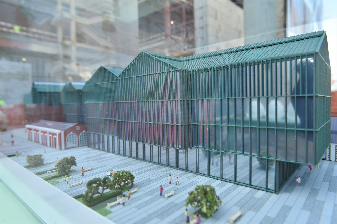 В Перми в новом здании художественной галереи начата отделка помещений