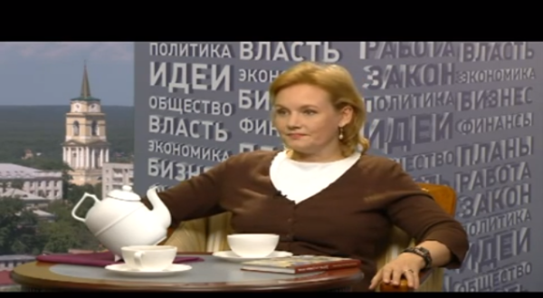 Светлана Федотова в «Лобби-холле» на «Ветте»