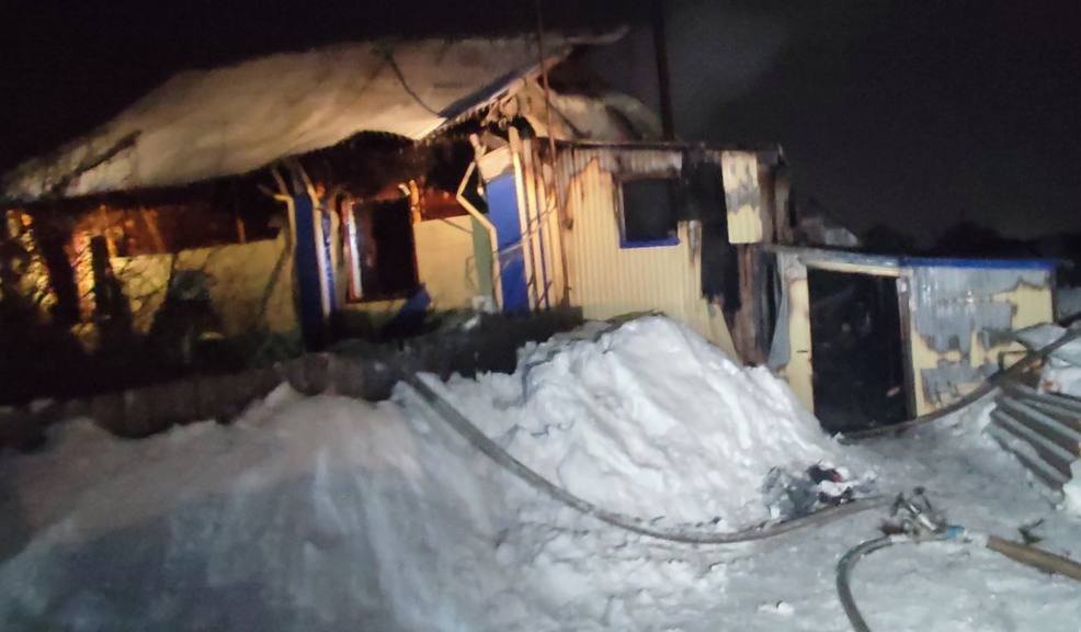 В Пермском крае следком начал проверку по факту пожара с погибшими в Осе