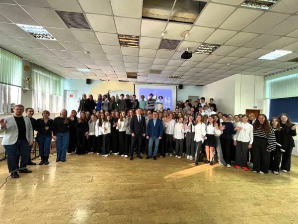 В Перми для школьников состоялся первый в этом году «Урок цифры»