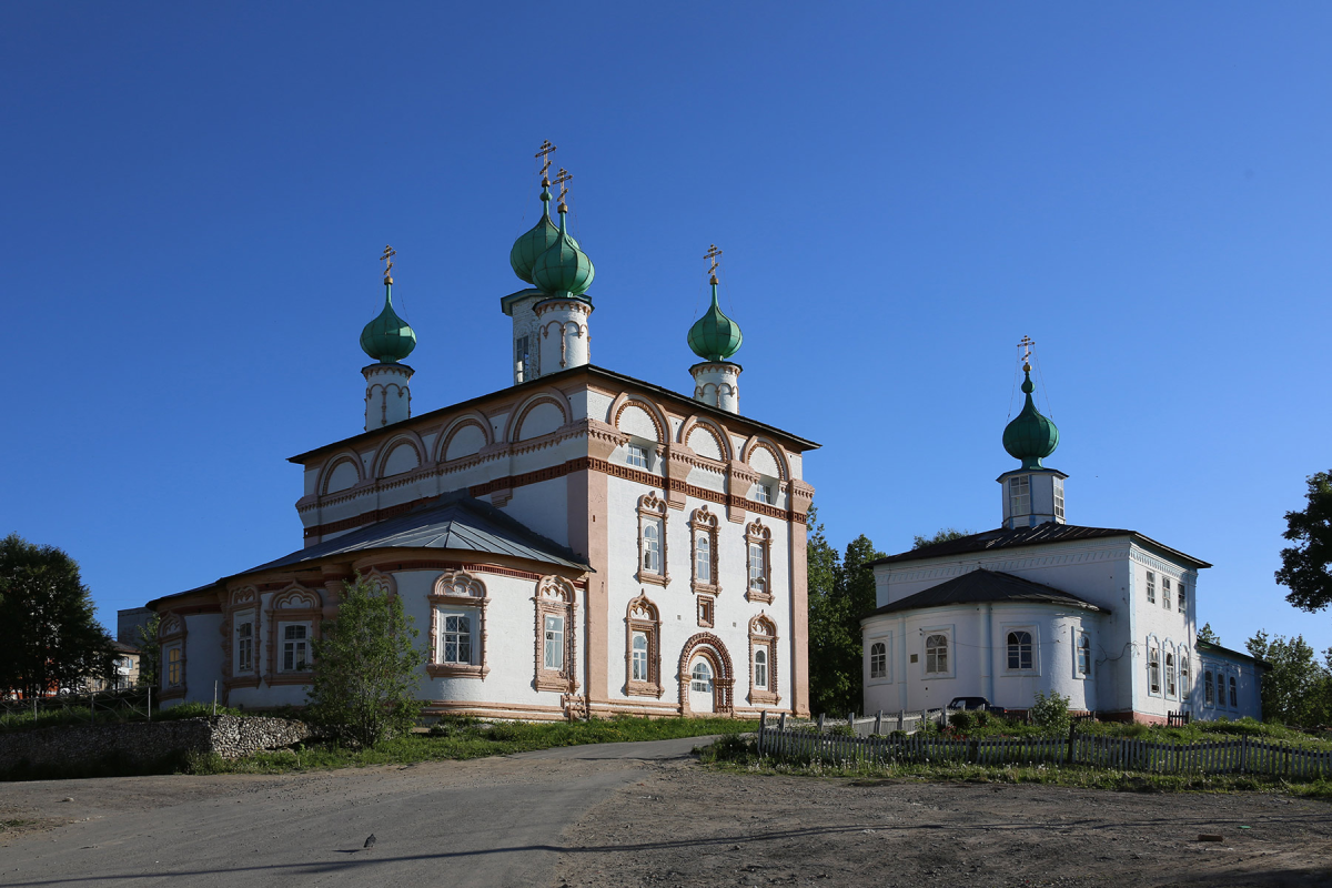 Спасская церковь в Соликамске