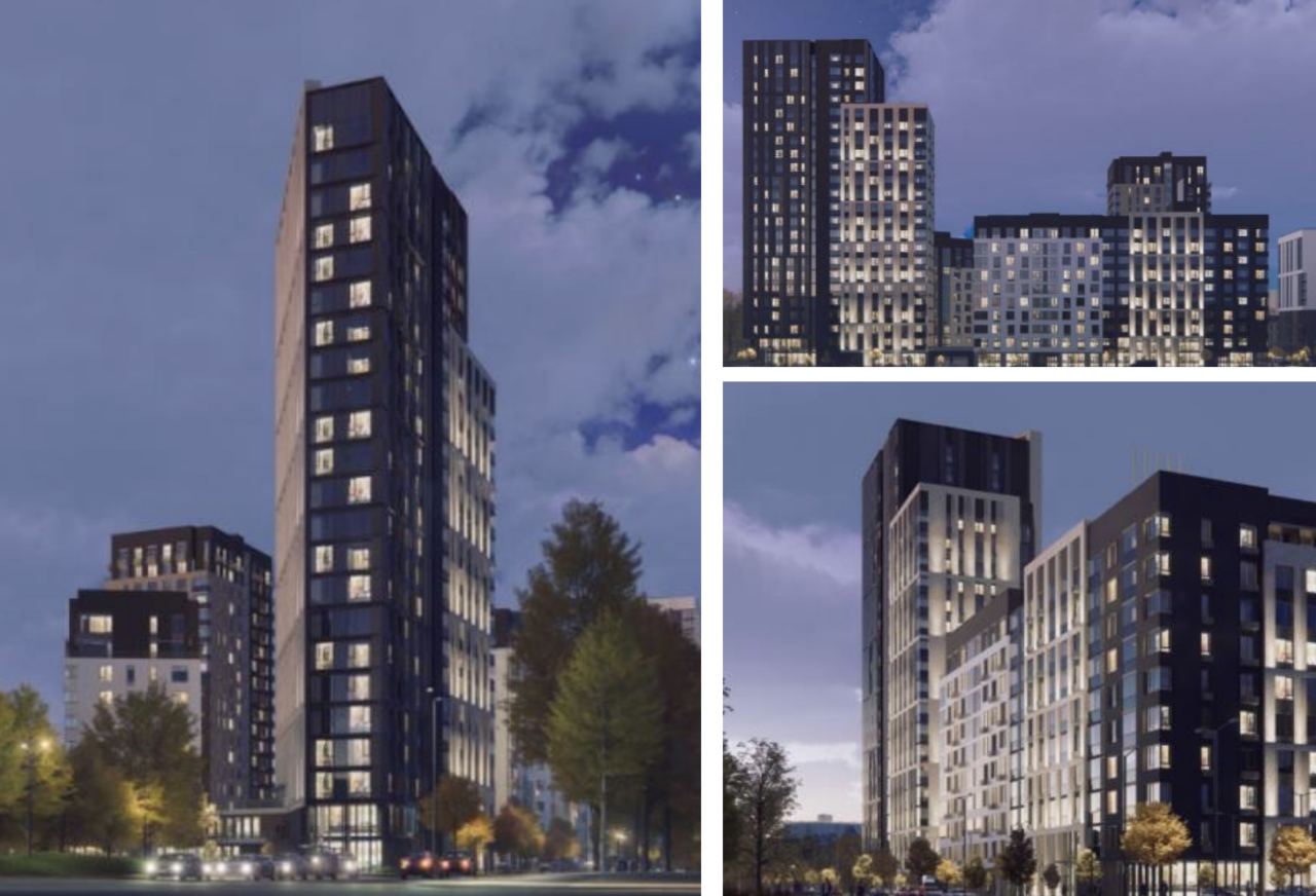 В Перми построят третью очередь ЖК «Ньютон»