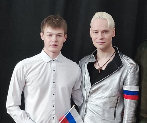 Shaman и исполнитель его песен жестами встретились в Перми