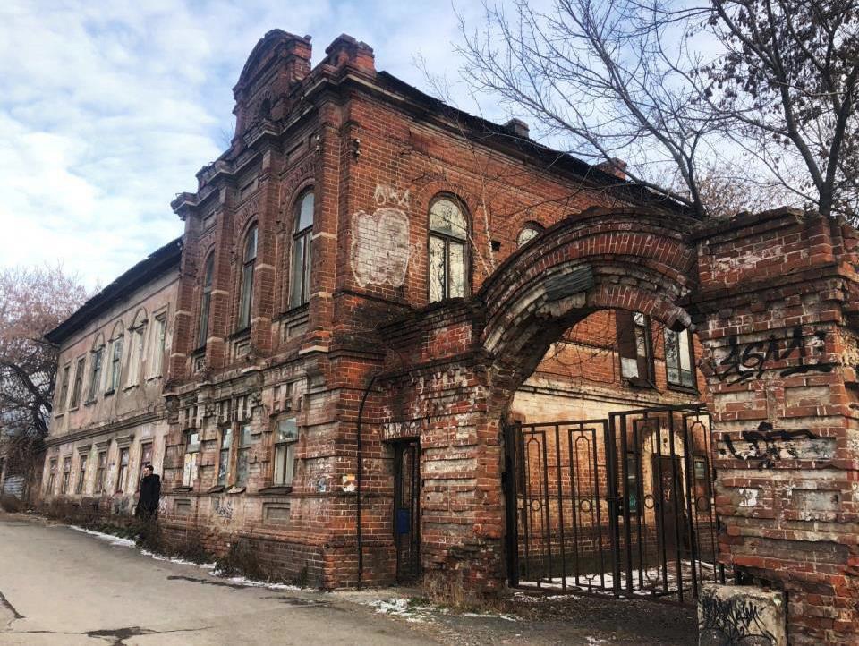 В Перми дом купца Лаптева обследуют в этом году