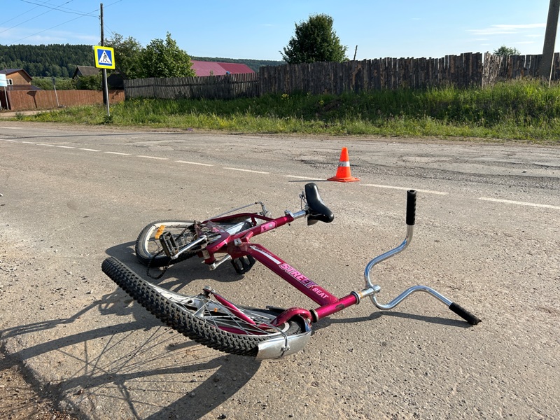 Число ДТП с участием детей-велосипедистов в Пермском крае снизилось на 17%