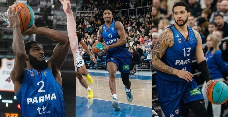 «Парма» уступила в последнем матче первого этапа чемпионата Единой лиги ВТБ