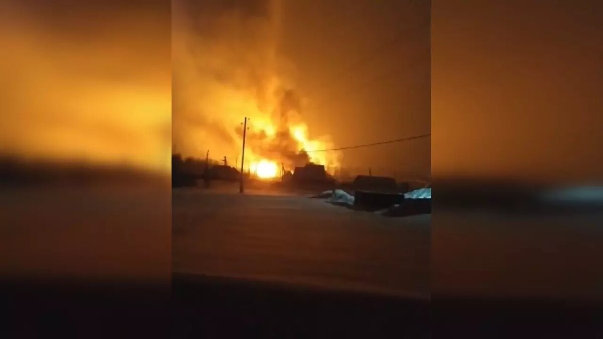 Воздух после взрыва в Куеде исследовали на наличие вредных примесей 