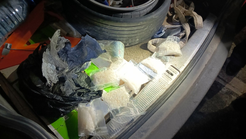 На трассе Курган—Тюмень задержали пермяка с наркотиками