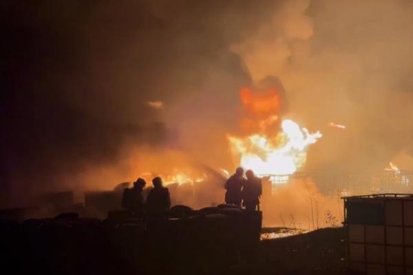 Прокуратура начала проверку по факту пожара на газопроводе в Пермском крае  