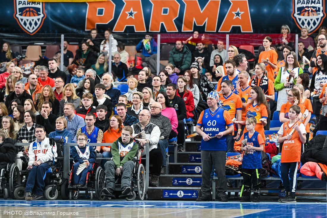 «Парма» обыграла ЦСКА