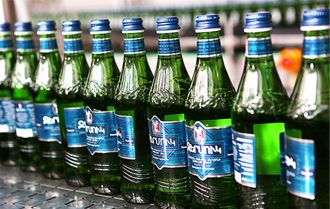 В Пермском крае изымут из продажи минеральную воду «Джермук»