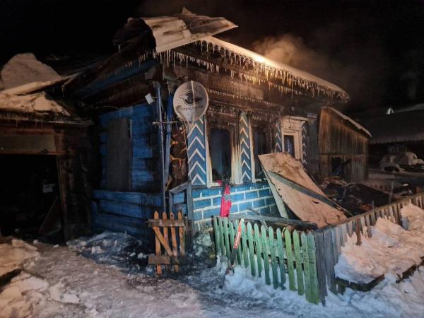 В Пермском крае возбуждено уголовное дело по факту гибели ребёнка при пожаре