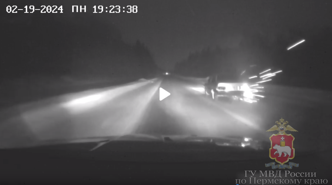 В Пермском крае пострадавшая во время погони девушка находится в тяжёлом состоянии
