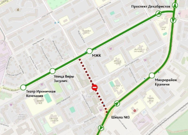 В Перми на три дня изменят маршрут движения автобусов № 28 и 29