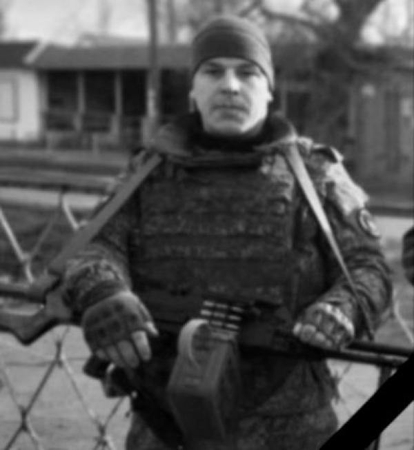 В спецоперации на Украине убили военнослужащего из Прикамья Анатолия Байдина