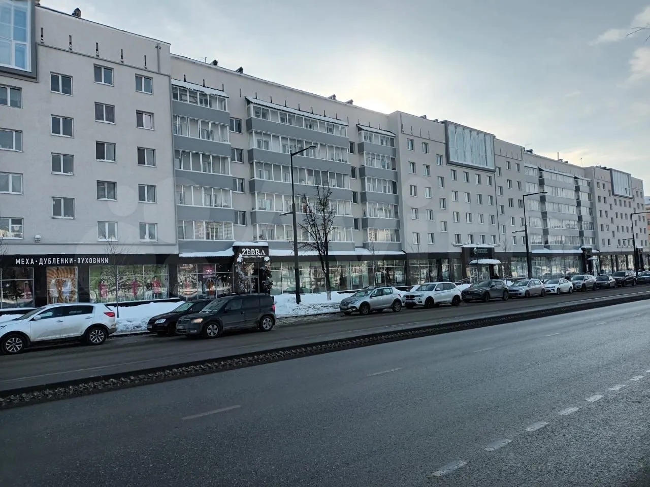 В центре Перми за 84 млн рублей продаются помещения бывшей «Стометровки» 