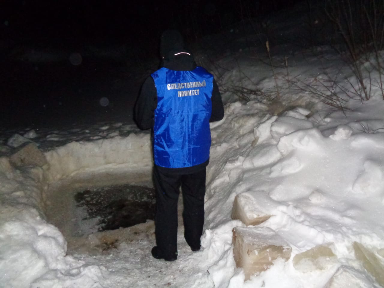 В проруби в Пермском крае утонул ребёнок | «Новый компаньон»