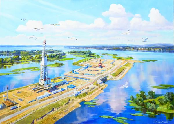 В Перми откроется выставка работ художников Пермского края и Республики Коми «Нефтью едины»
