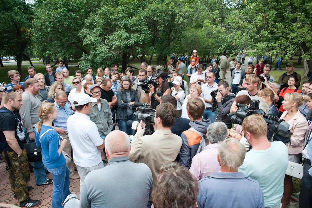 Встречи «друзей Навального» в Перми могут стать еженедельными