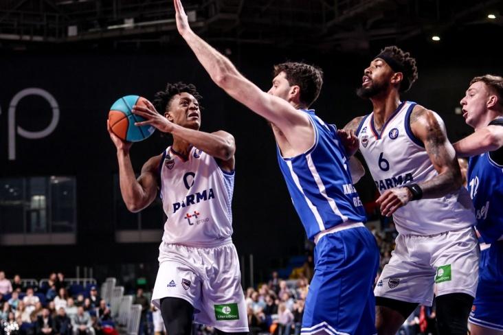 «Парма» выиграла в гостях у «Енисея»  