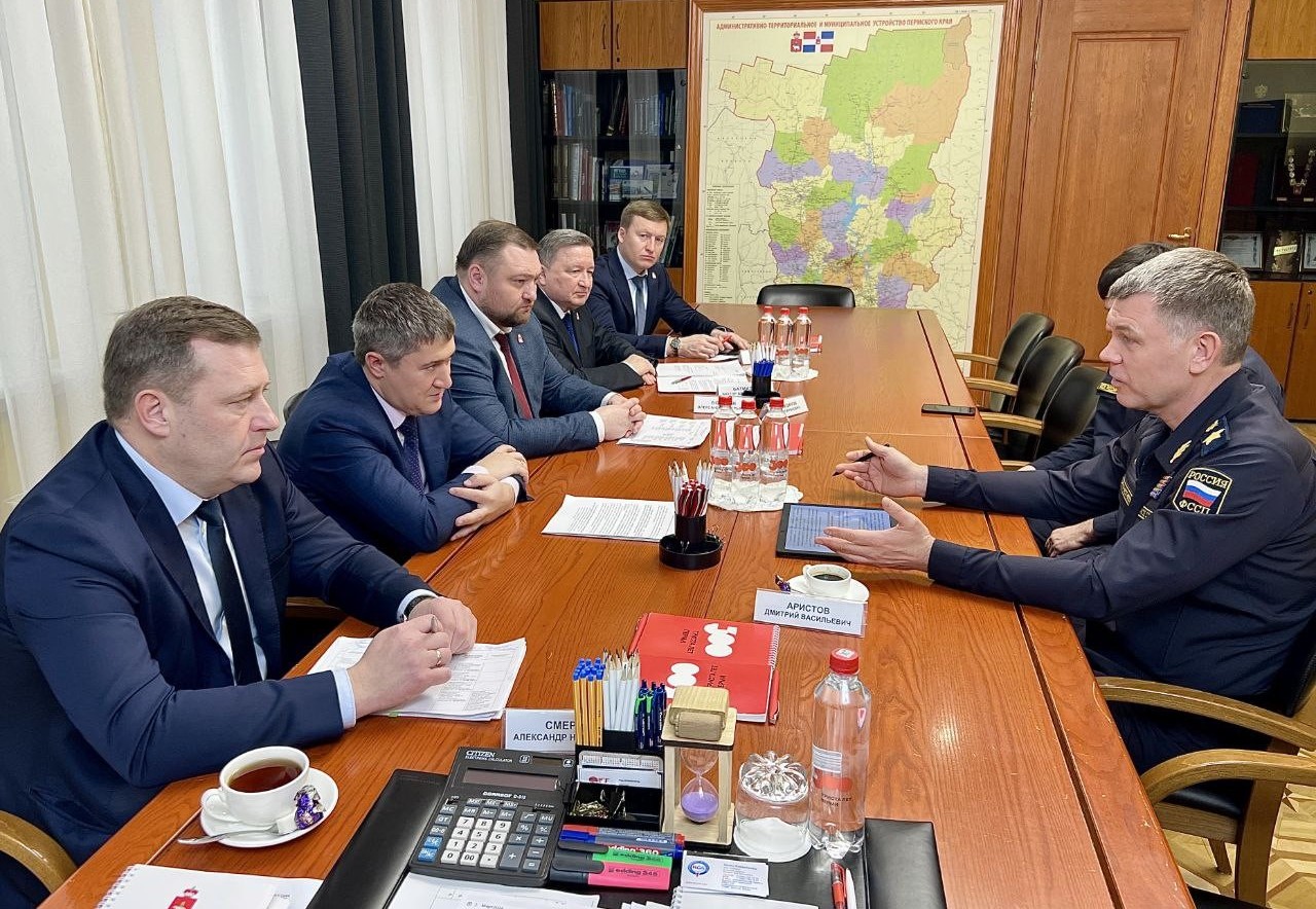 В Пермь с рабочим визитом прибыл директор ФССП России