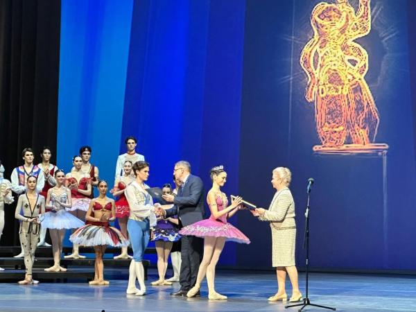 Студент Пермского хореографического училища стал призёром конкурса «Русский балет» в Москве