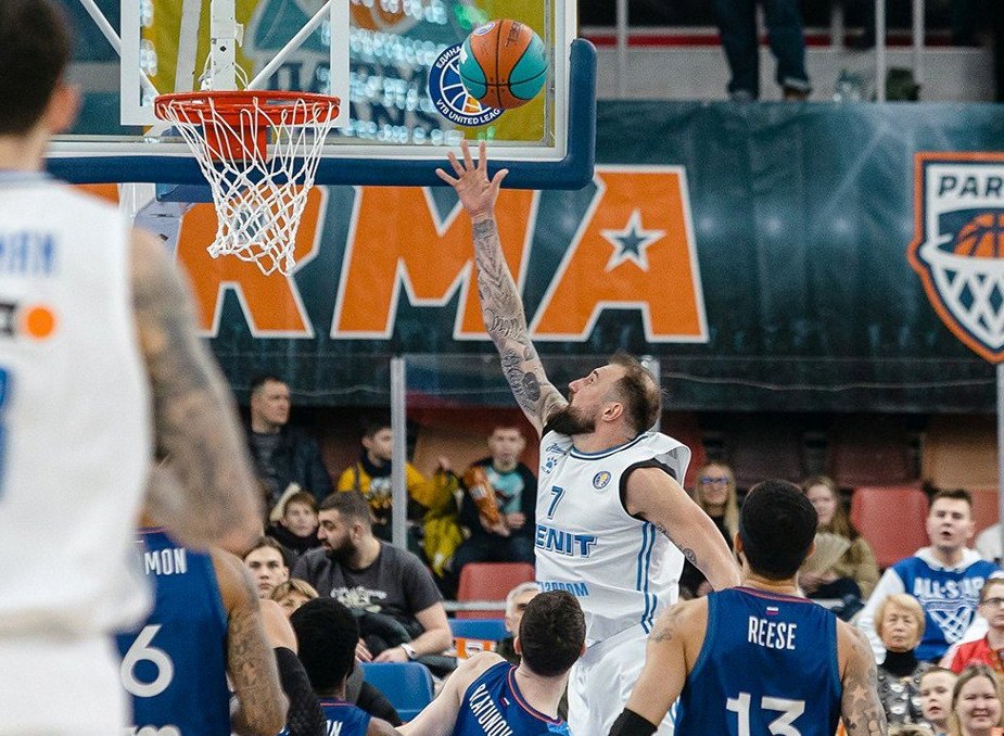 «Парма» уступила «Зениту»