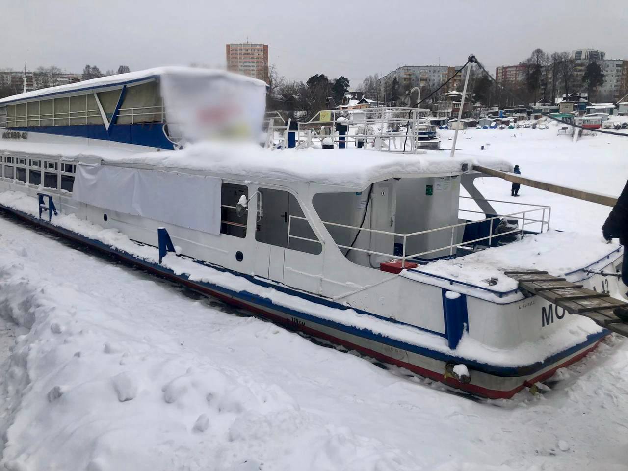 В Перми будут судить капитана теплохода