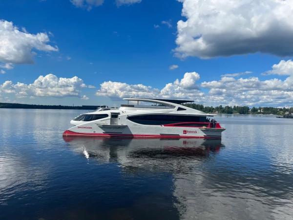 Водный маршрут Пермь – Закамск – Краснокамск оценен в 25,4 млн рублей