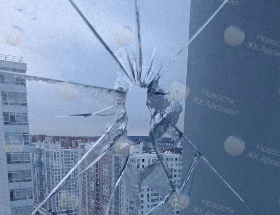 В Перми неизвестный стрелял по окнам в ЖК «Арсенал»