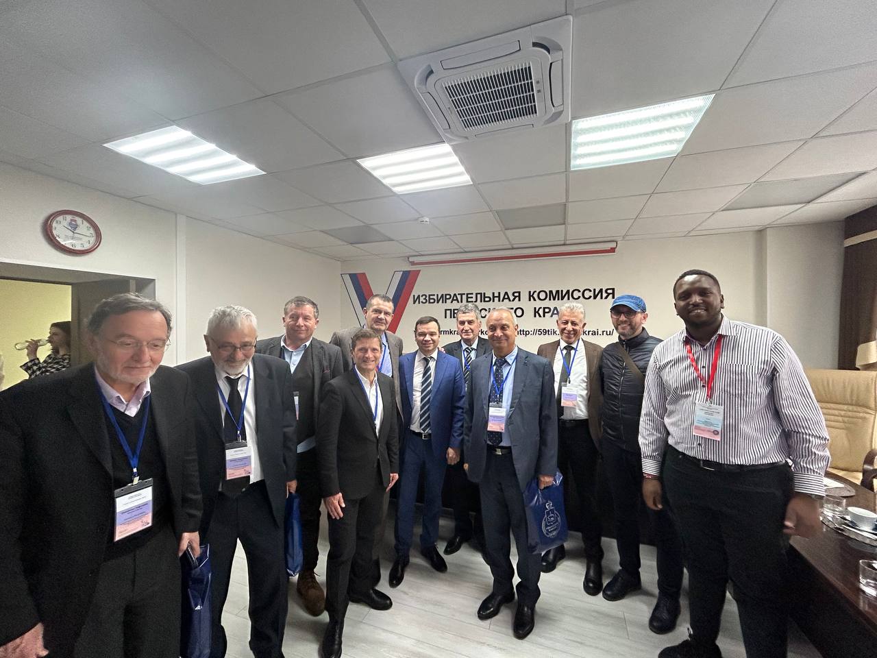 В Пермском крае на выборах работают 10 международных наблюдателей