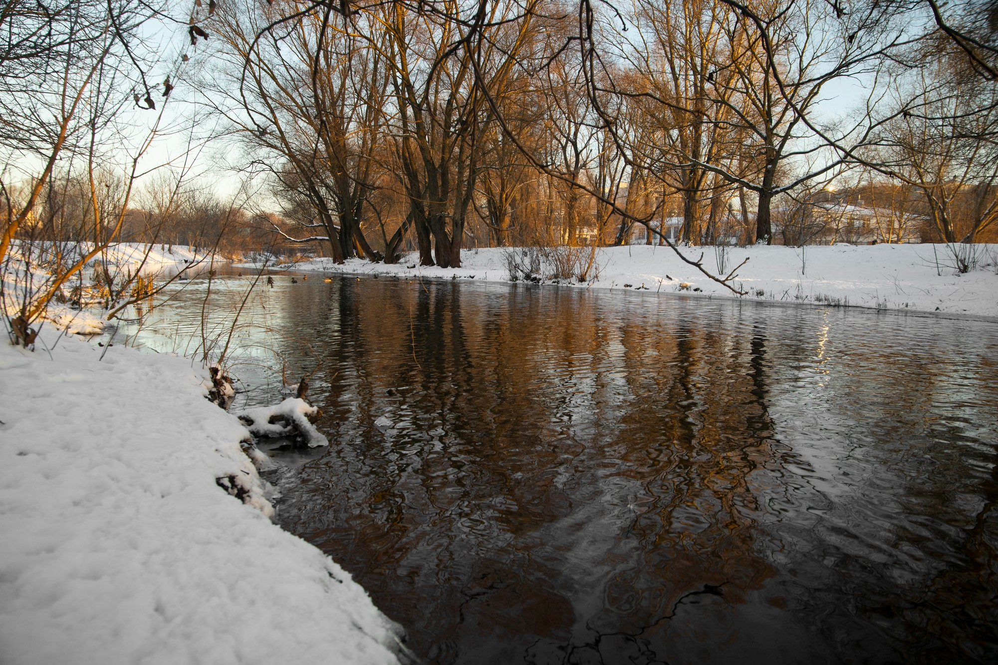 МЧС подготовило три сценария развития половодья в Пермском крае