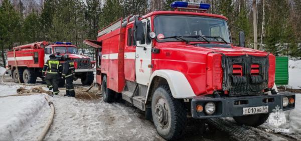 В Перми произошёл пожар на арматурно-изоляторном заводе