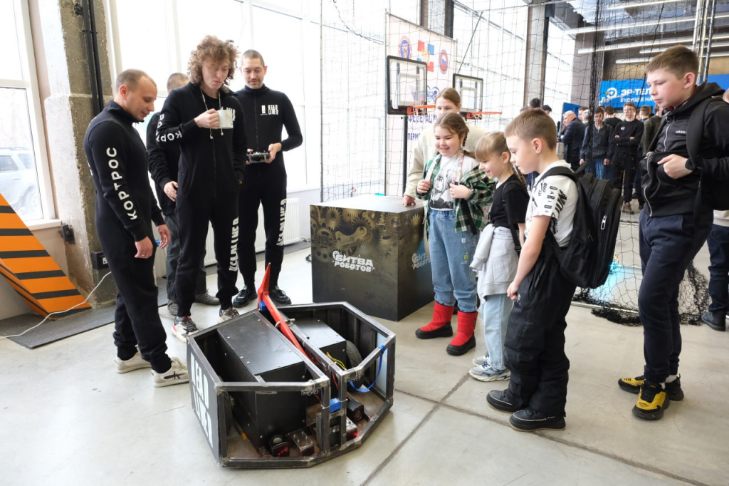 В сентябре в Перми пройдёт региональный турнир «Битва роботов»