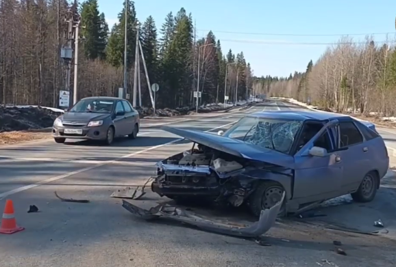 В Пермском крае пьяный водитель едва не устроил смертельное ДТП