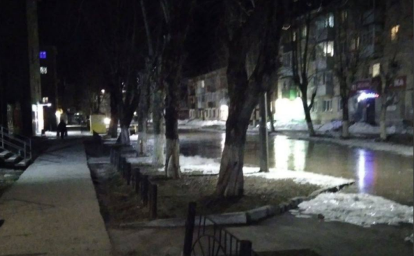 В Прикамье прокуратура начала проверку по факту затопления улицы в Яйве