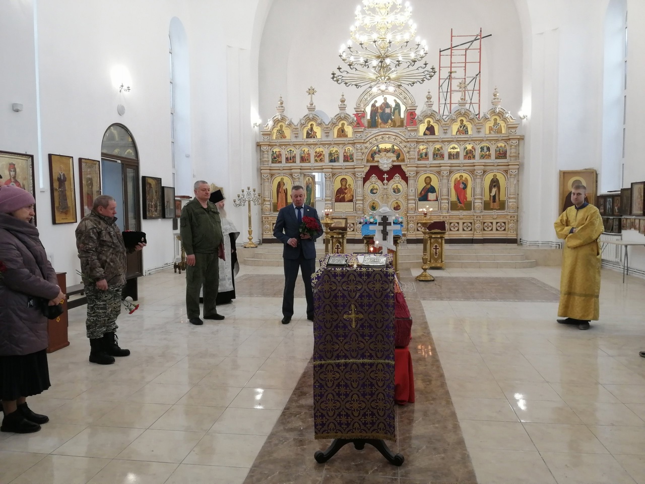 В Пермском крае похоронили участника СВО Сергея Южакова